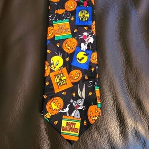 Cool halloween tie